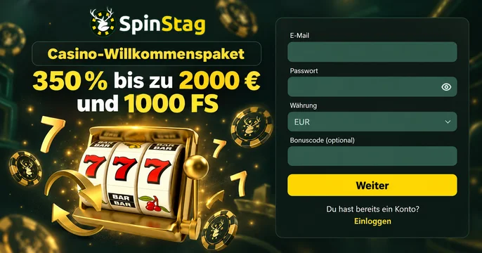 SpinStag Login